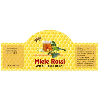 Esempio etichetta