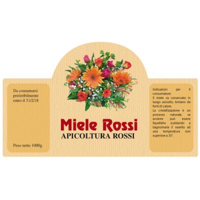 Esempio etichetta