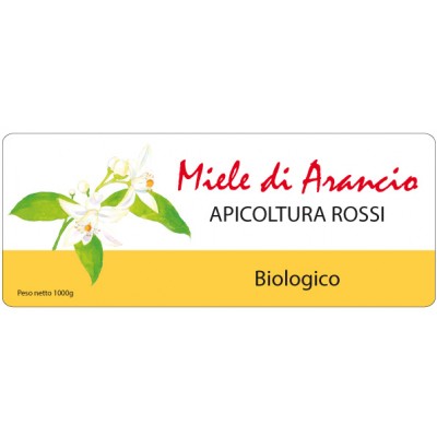 Esempio etichetta