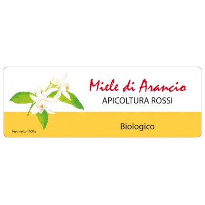 Esempio etichetta