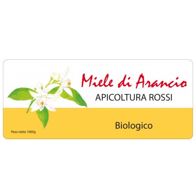 Esempio etichetta