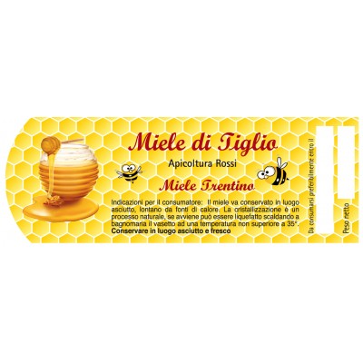 Esempio etichetta