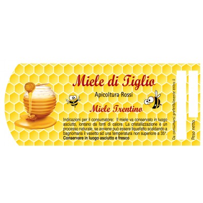 Esempio etichetta