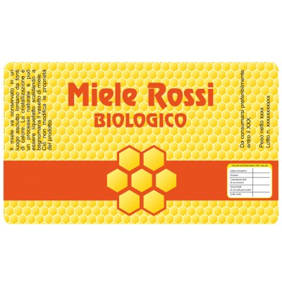 Esempio etichetta