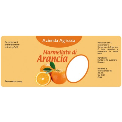 Esempio etichetta
