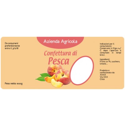 Esempio etichetta