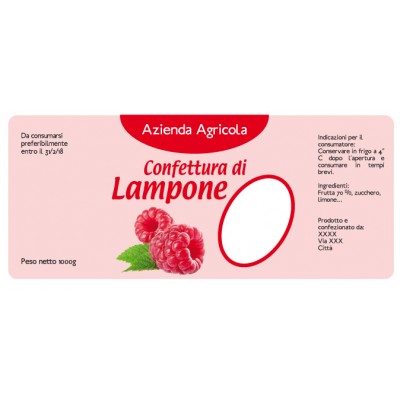 Esempio etichetta