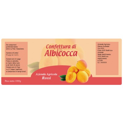Esempio etichetta