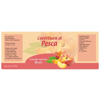Esempio etichetta