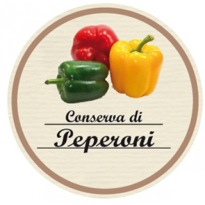 Esempio etichetta