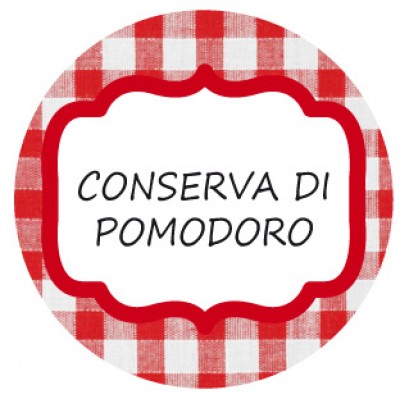 Esempio etichetta