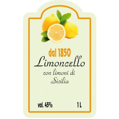 Esempio etichetta