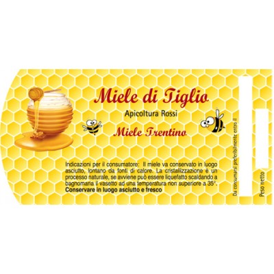 Esempio etichetta