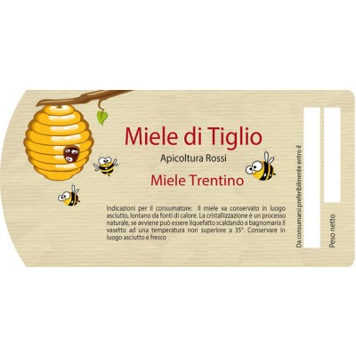 Esempio etichetta