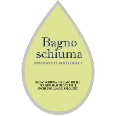 Esempio etichetta