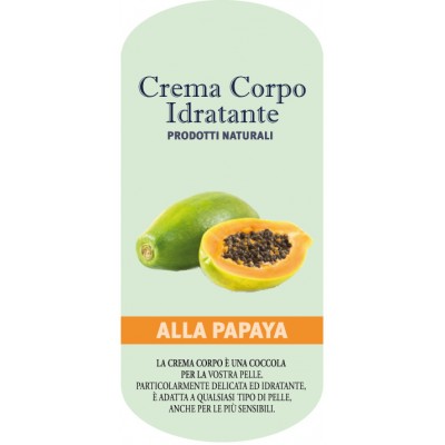 Esempio etichetta