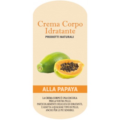 Esempio etichetta