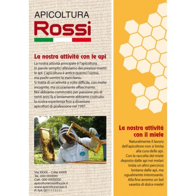 Esempio volantino