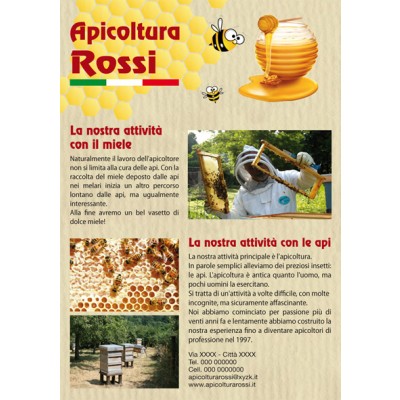 Esempio volantino