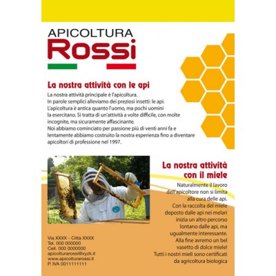 Esempio volantino