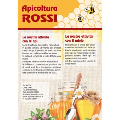 Esempio volantino
