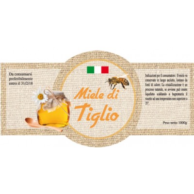 Esempio etichetta