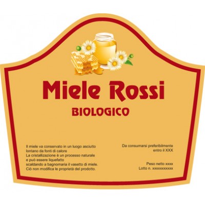 Esempio etichetta