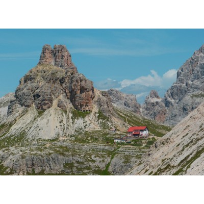 Art. 2011 - Quadro su tela canvas lucida "Tre cime di Lavaredo"