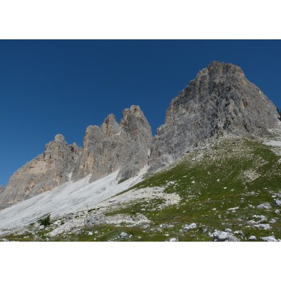 Art. 1014 - Quadro in plexiglass stampa brillante "Tre cime di Lavaredo"