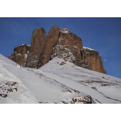 Art. 2016 - Quadro su tela canvas lucida "Malga Ribello"
