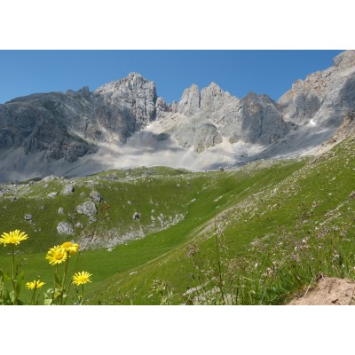 Art. 2021 - Quadro su tela canvas lucida "Fuciade"