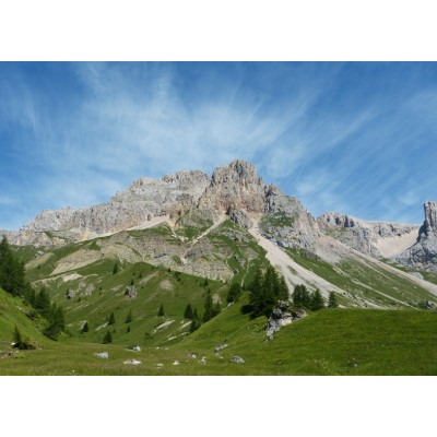 Art. 1025 - Quadro in plexiglass stampa brillante "Fuciade"