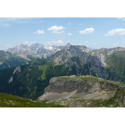 Art. 2028 - Quadro su tela canvas lucida "Cima Undici"