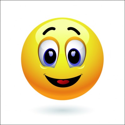 Art. 2033q - Quadro su tela canvas lucida "Smile"