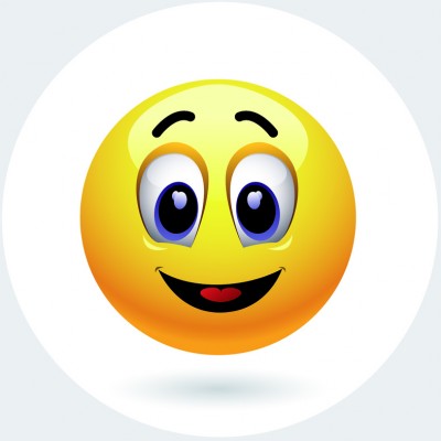 Art. 1033t - Quadro in plexiglass stampa brillante "Smile"