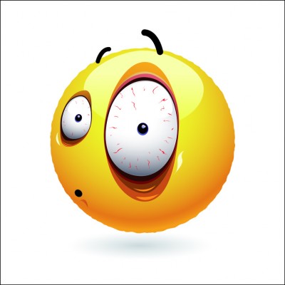 Art. 1036q - Quadro in plexiglass stampa brillante "Smile"