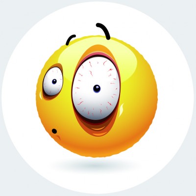 Art. 1036t - Quadro in plexiglass stampa brillante "Smile"