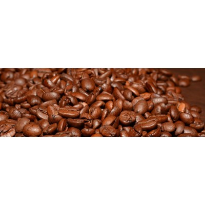Art. 2050p - Quadro su tela canvas lucida "Chicchi di caffè"