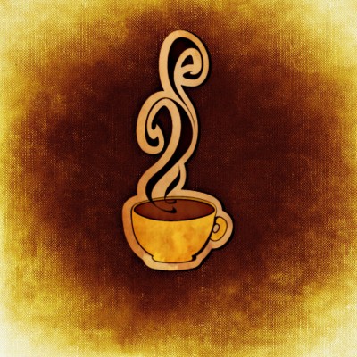 Art. 2052q - Quadro su tela canvas lucida "Caffè"