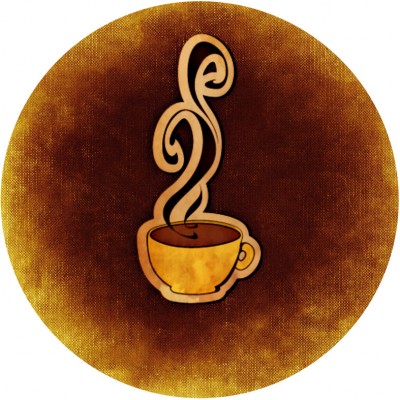 Art. 1052t - Quadro in plexiglass stampa brillante "Caffè"