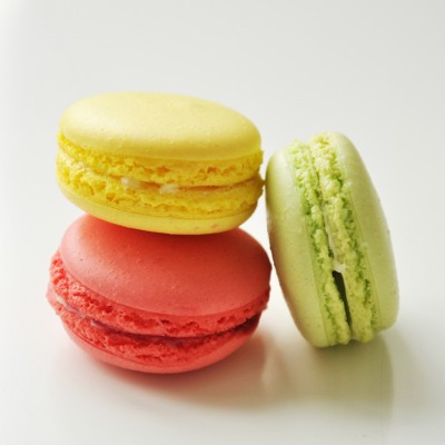 Art. 2070q - Quadro su tela canvas lucida "Macaroons"