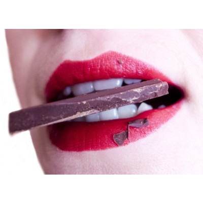 Art. 2073 - Quadro su tela canvas lucida "Cioccolato"