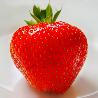 Art. 1077q - Quadro in plexiglass stampa brillante "Fragola"