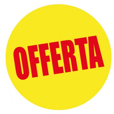 Art. 1095/3 - Etichetta sconti 36x36 mm 