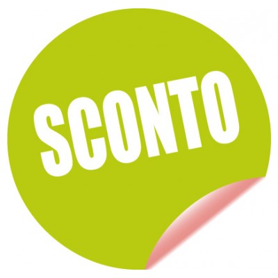 Art. 1096/2 - Etichetta sconti 30x30 mm 