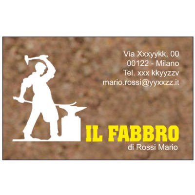 Art. 1224 - Biglietto da visita 85x55 mm