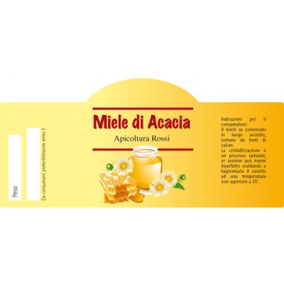 Esempio etichetta