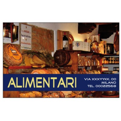 Art. 1251-2 - Biglietto da visita 85x55 mm