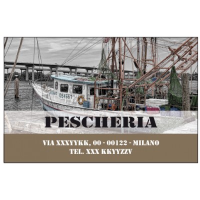 Art. 1254-2 - Biglietto da visita 85x55 mm