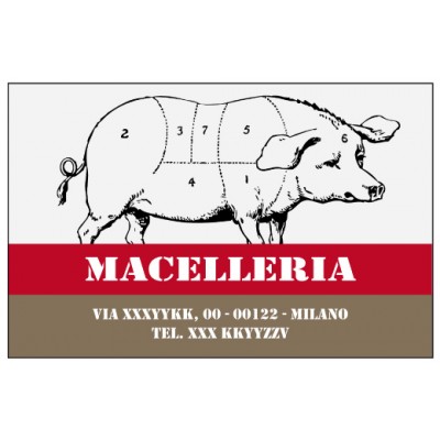 Art. 1257-2 - Biglietto da visita 85x55 mm
